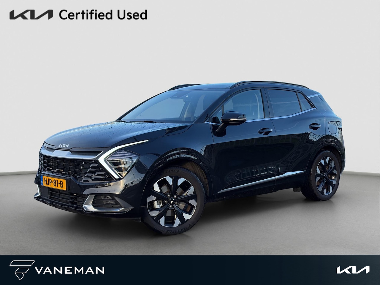 Kia Sportage - 1.6 T-GDi Plug-in Hybrid AWD DynamicPlusLine | Panoramadak | Stoelverwarming voor/achter | - AutoWereld.nl