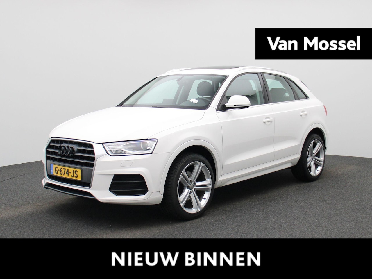 Audi Q3 - 1.4 TFSI CoD Pro Line 1.4 TFSI CoD Pro Line - AutoWereld.nl