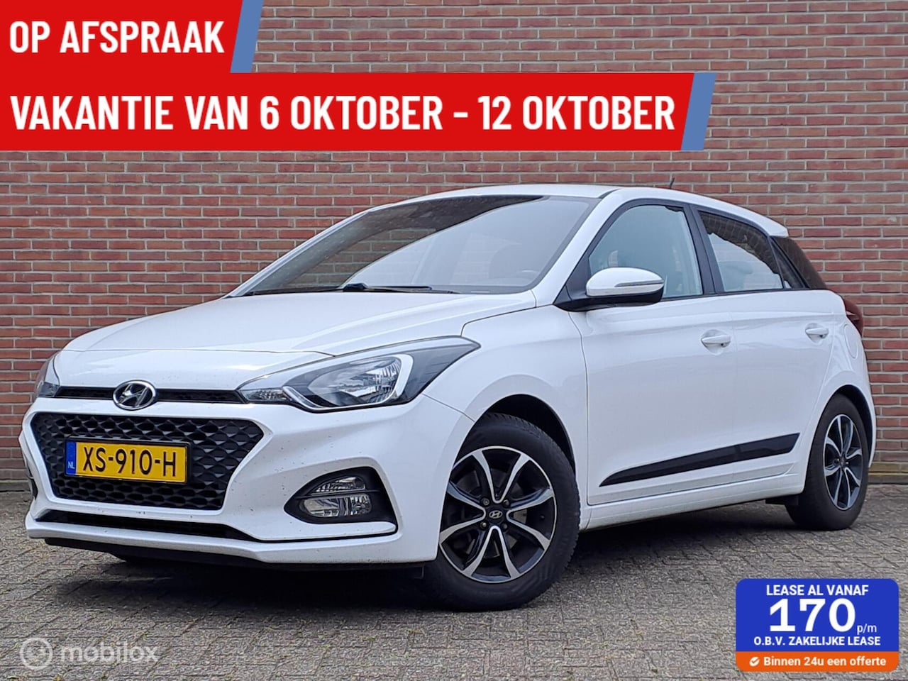 Hyundai i20 - 1.0 T-GDI Comfort/Apple carplay/Trkhk/ Navi - AutoWereld.nl