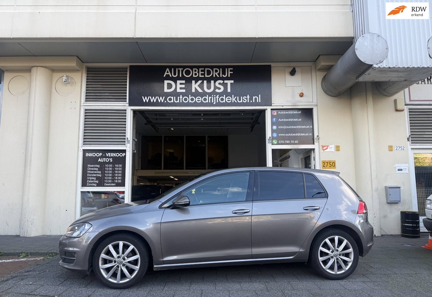 Volkswagen Golf - 1.4 TSI ACT DSG 2013 ACC Climatronic - AutoWereld.nl