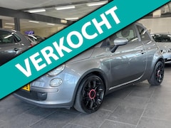 Fiat 500 - 0.9 TwinAir Street automaat half leer airco elektrische pakket lm-velgen