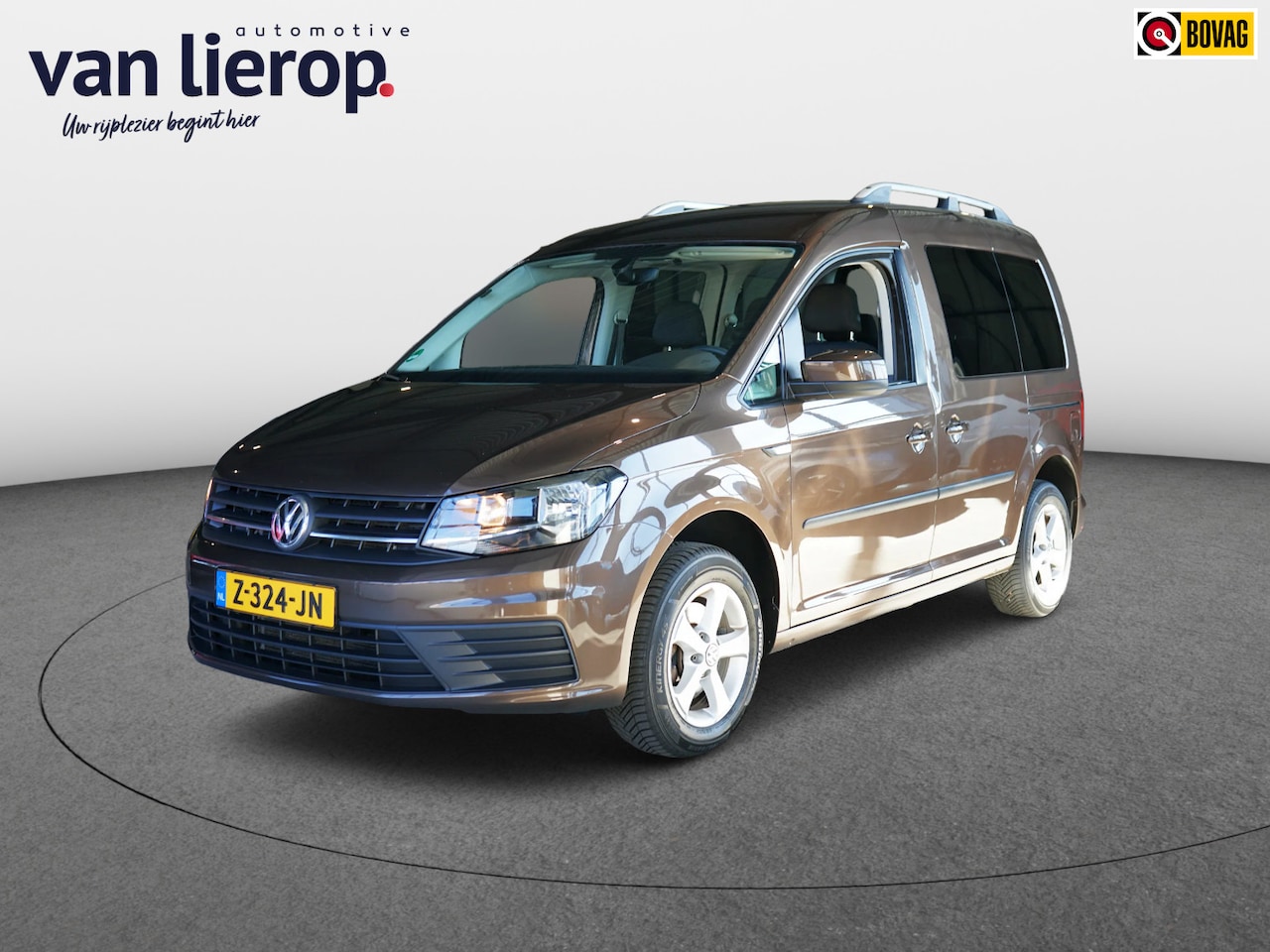 Volkswagen Caddy - 1.2 TSI Trendline|TREKHAAK|CRUISE|STOELVERW|AIRCO - AutoWereld.nl