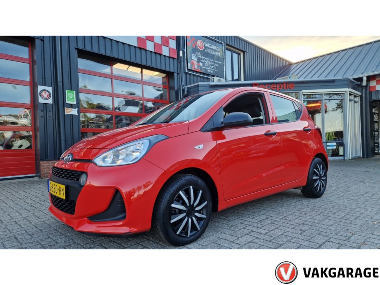 Hyundai i10 - multy media sijsteem 1.0i i-Drive - AutoWereld.nl