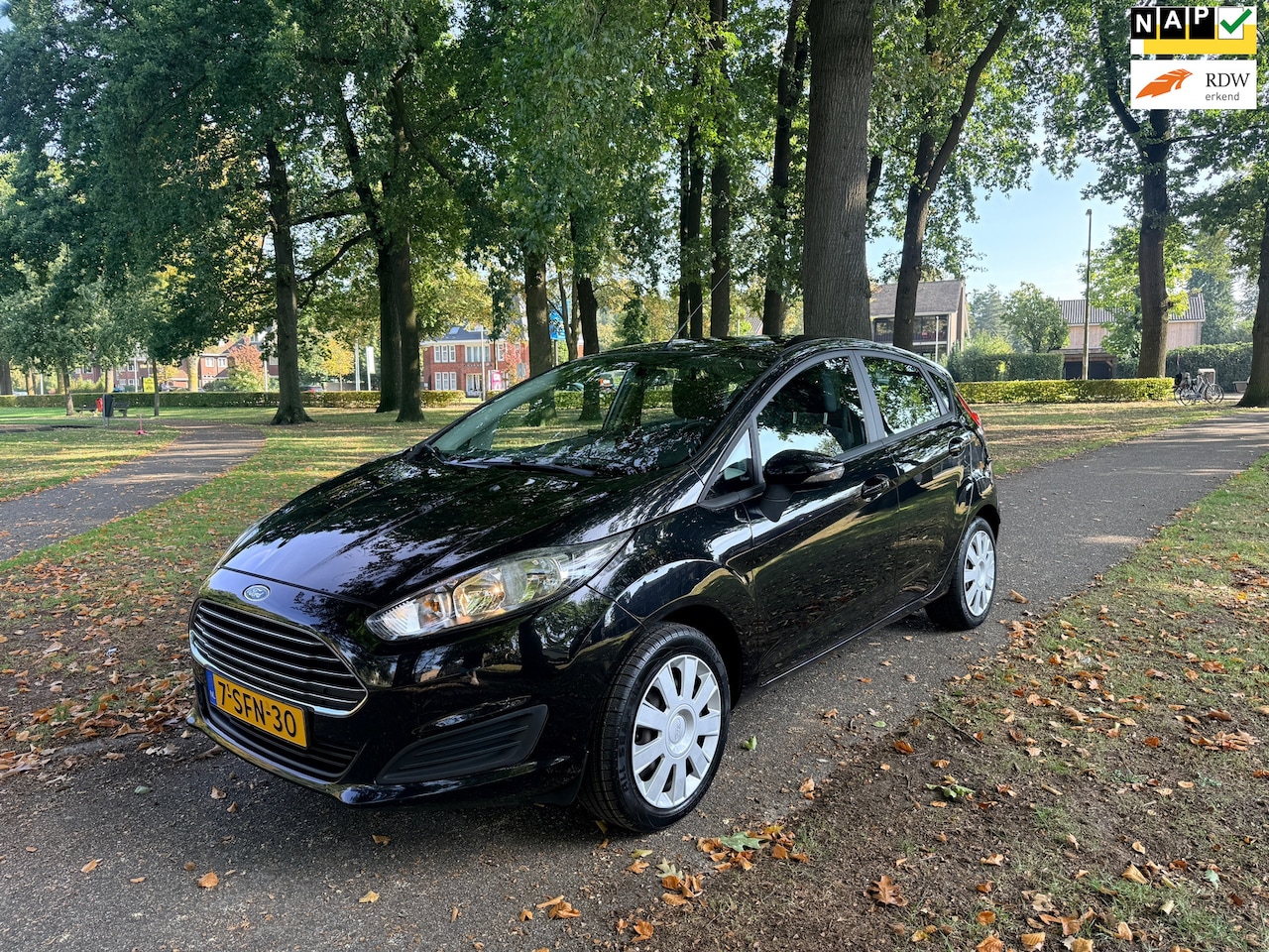 Ford Fiesta - 1.0 Style Navi Apple carplay--Goed onderhouden - AutoWereld.nl