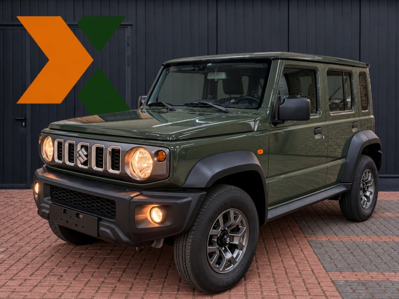 Suzuki Jimny - 1.5 5 deurs 4x4 automaat - AutoWereld.nl