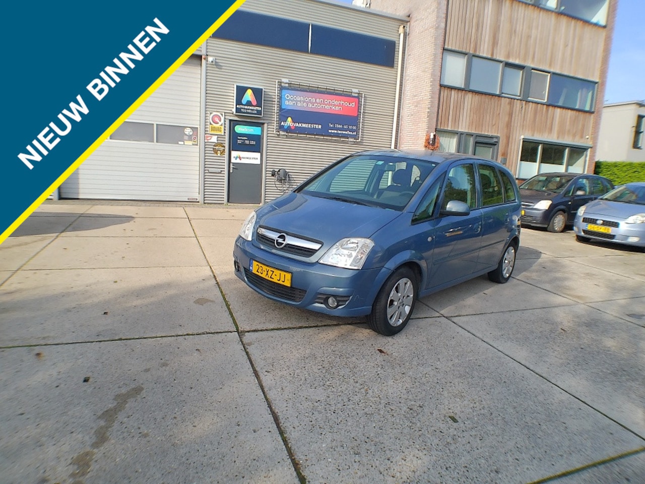 Opel Meriva - 1.6-16V Temptation 1.6-16V Temptation - AutoWereld.nl
