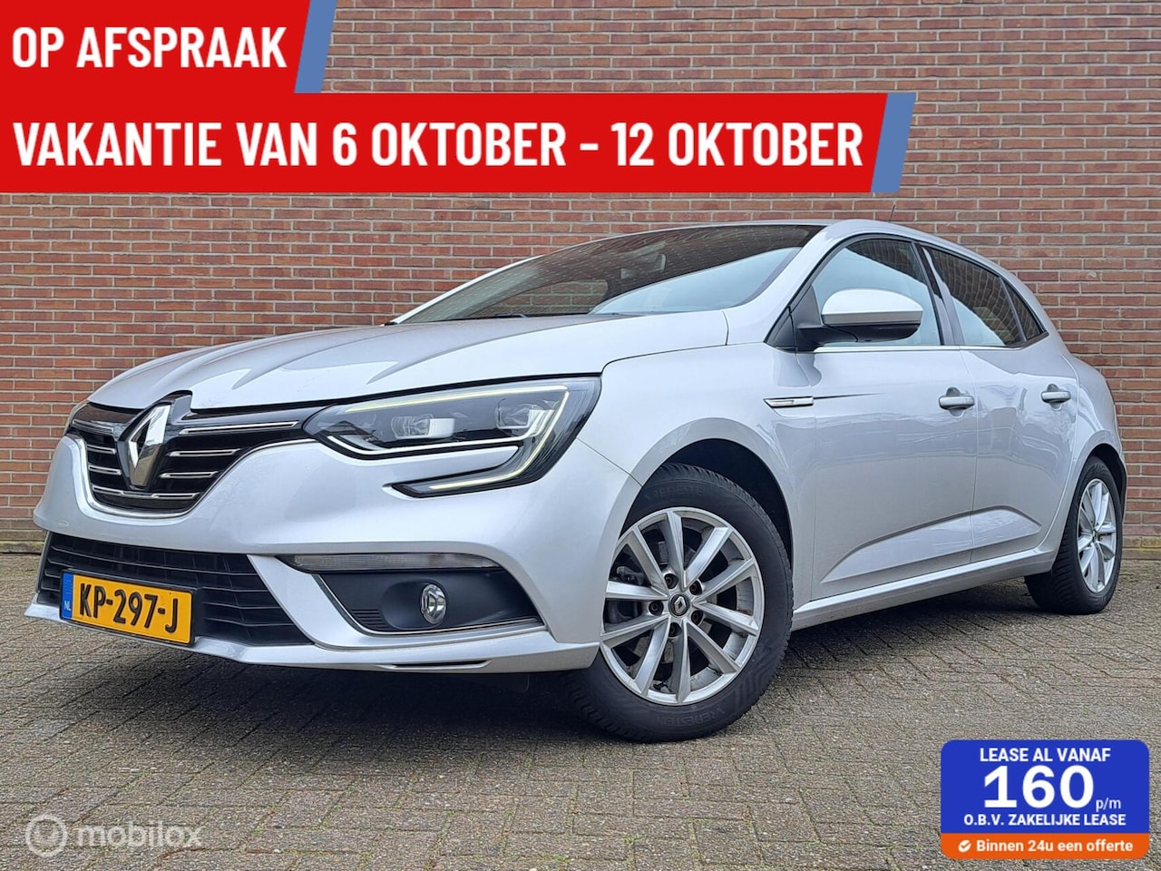 Renault Mégane - 1.2 TCe Zen 1.2 TCe Zen - AutoWereld.nl