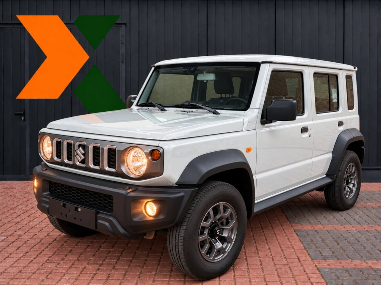 Suzuki Jimny - 1.5 5 deurs 4x4 automaat - AutoWereld.nl