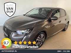 Peugeot 208 - 1.2 PureTech Allure 100PK AIRCO NAVI CRUISE APPLE CARPLAY VELGEN CAMERA PRIVACY GLAS NIEUW