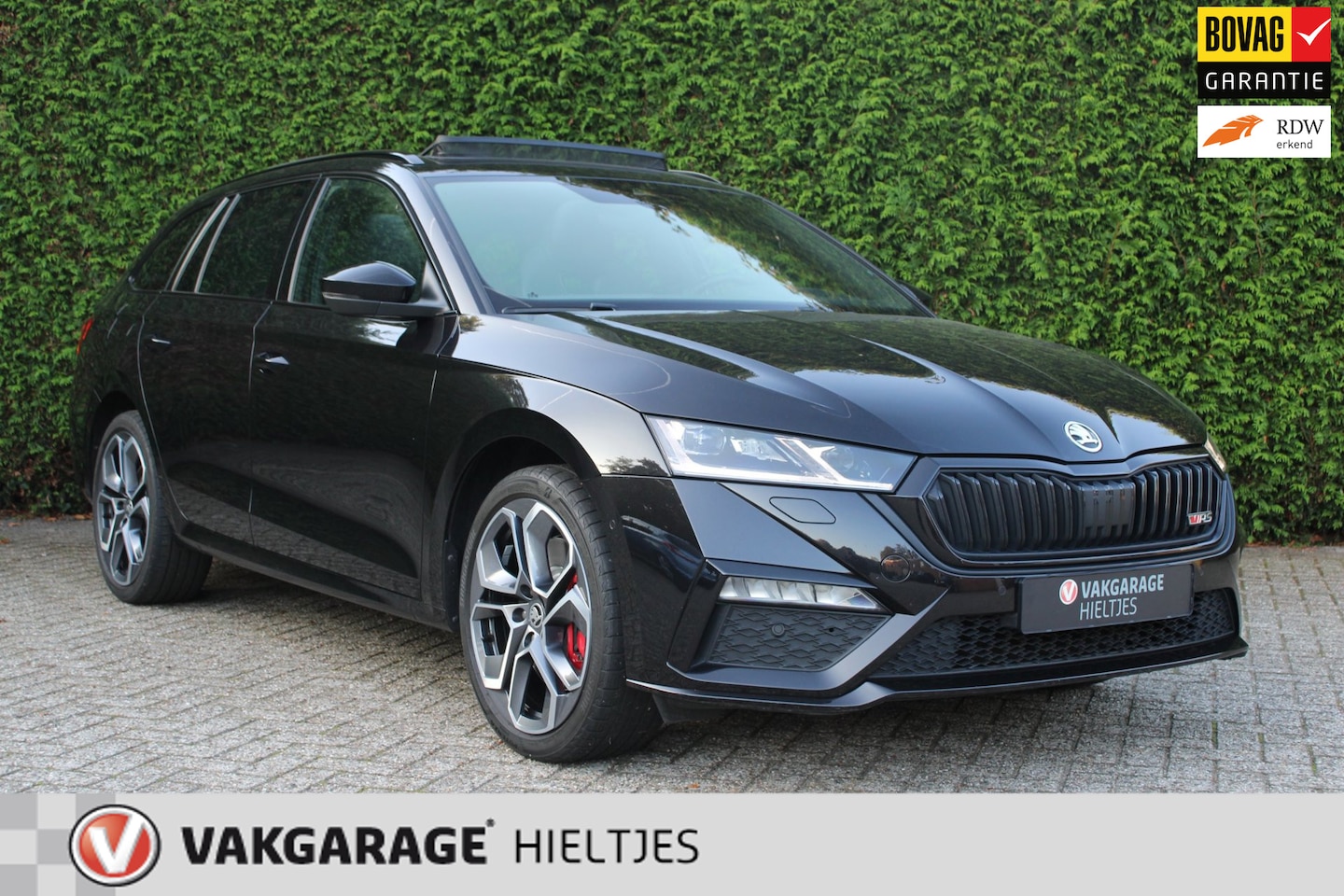 Skoda Octavia Combi - 1.4 TSI RS iV PHEV full option - AutoWereld.nl