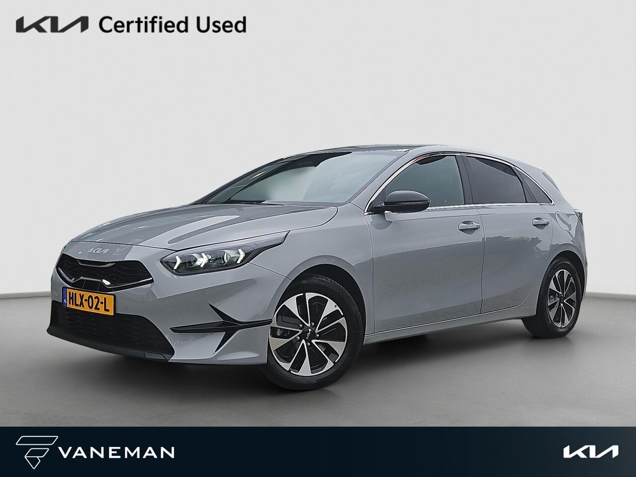 Kia Cee'd - Ceed 1.0 T-GDi Design Edition | Stoel- en Stuurverwarming | LED | Clima | H-Leder | Cruise - AutoWereld.nl