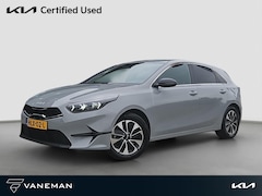 Kia Cee'd - Ceed 1.0 T-GDi Design Edition | Stoel- en Stuurverwarming | LED | Clima | H-Leder | Cruise