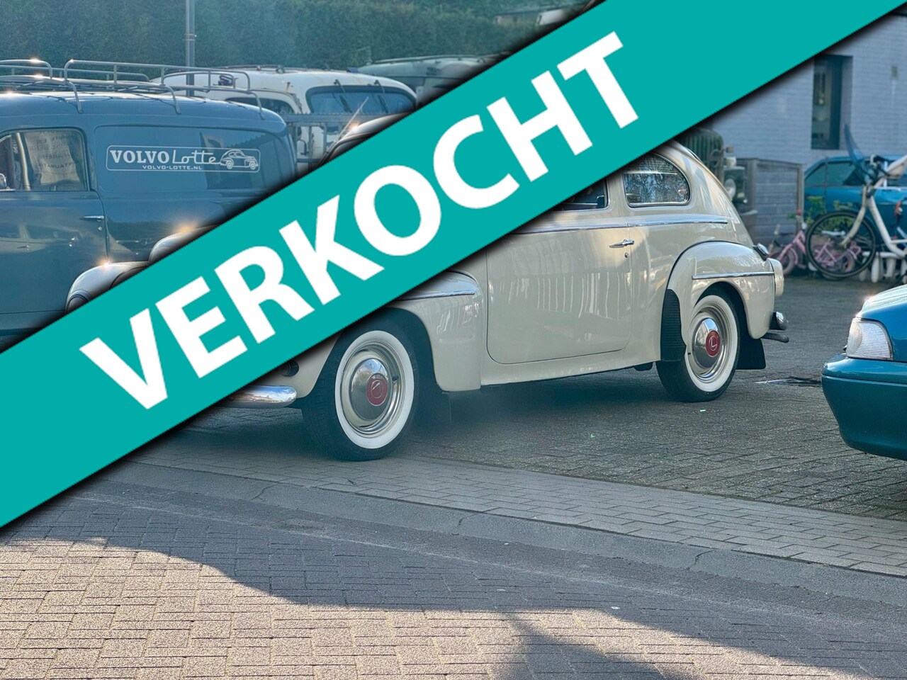 Volvo PV544 - Gedocumenteerde restauratie, 28 jaar bij 1 eigenaar - AutoWereld.nl