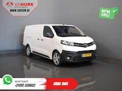 Toyota ProAce Worker - 2.0 125 pk L3 2xSchuifdeur/ Adapt.Cruise/ Standkachel/ Head-up/ Stoelverw./ DB-Riem VV/ PD