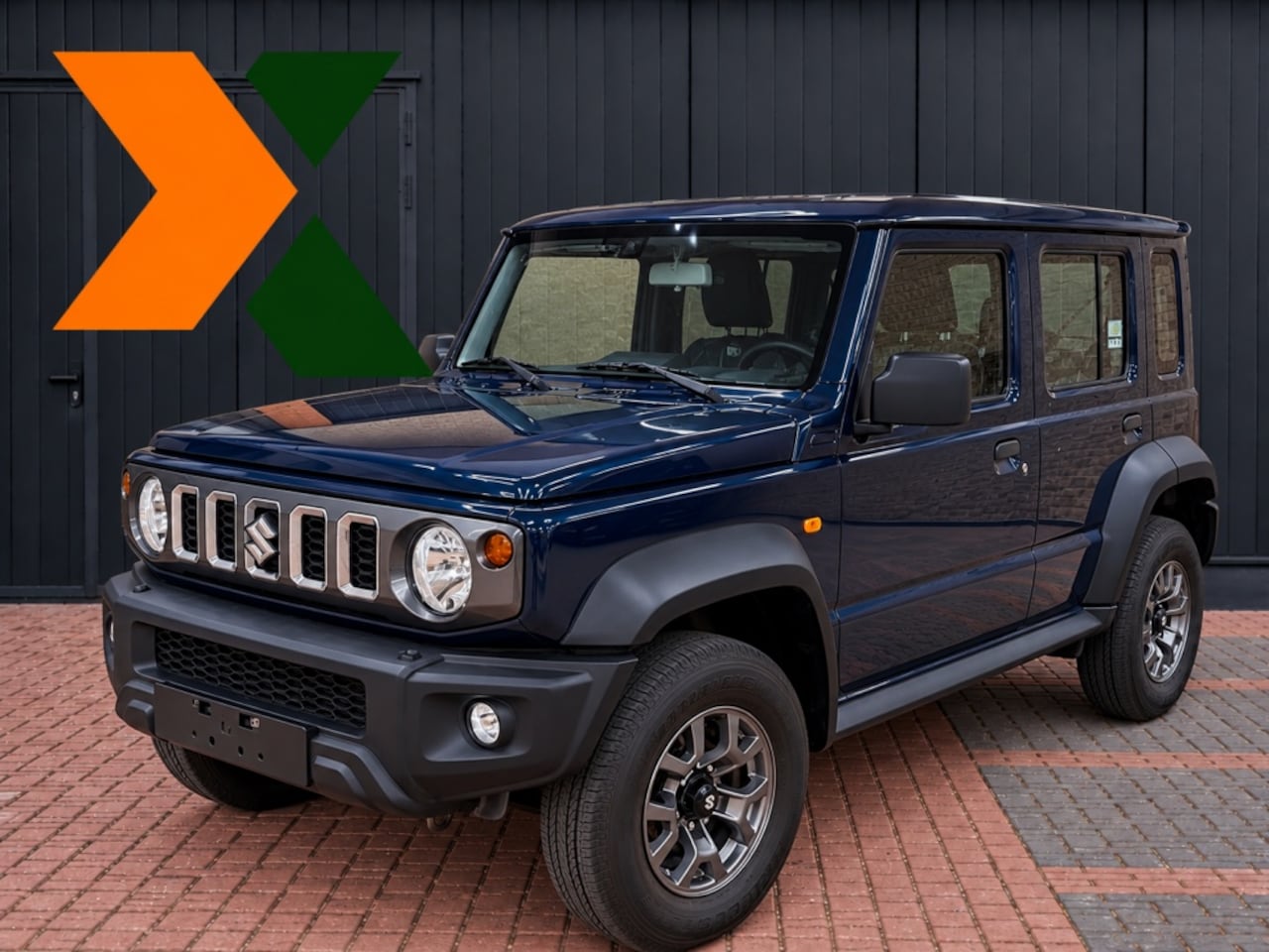 Suzuki Jimny - 1.5 5 deurs 4x4 automaat - AutoWereld.nl
