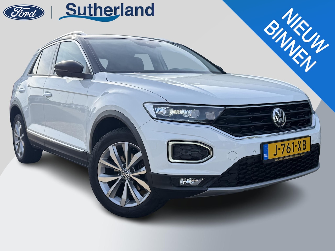 Volkswagen T-Roc - 1.5 TSI Style | Trekhaak | Camera | Stoelverwarming | Cruise Control Adaptief - AutoWereld.nl
