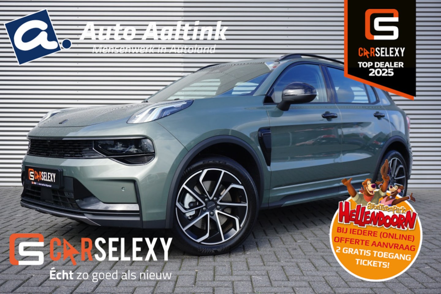 Lynk & Co 01 - 276 PK Core NIEUW MODEL | 1.800 TREKGEWICHT | NED. AUTO! - AutoWereld.nl