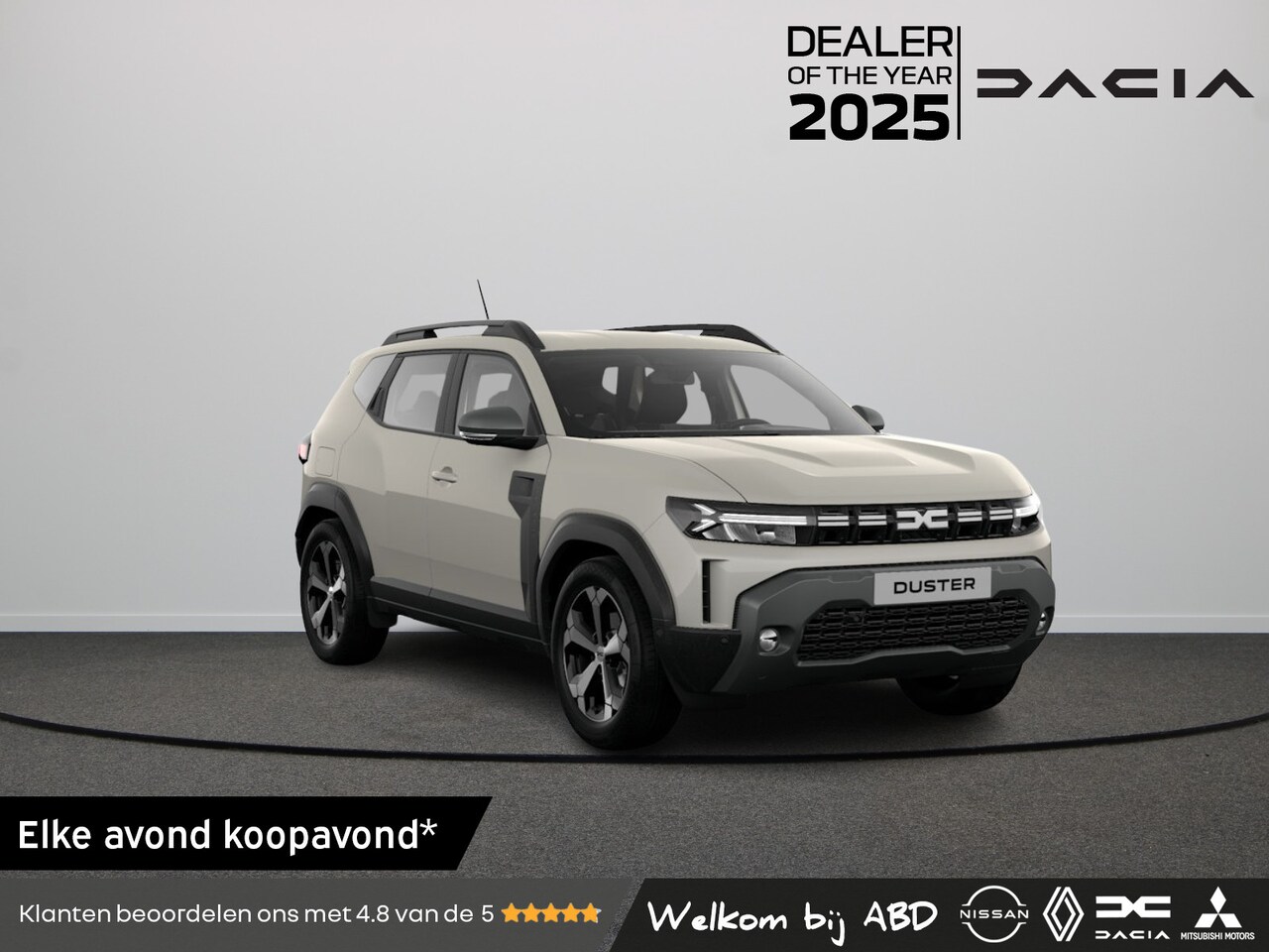 Dacia Duster - Limited Edition Hybrid-G | Achteruitrijcamera | Dacia Handsfree card voor openen, sluiten - AutoWereld.nl