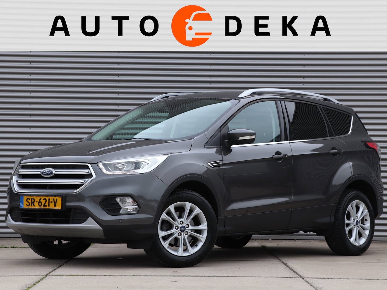 Ford Kuga - 1.5 EcoBoost Titanium *1e Eigenaar*Dealeronderh.* - AutoWereld.nl