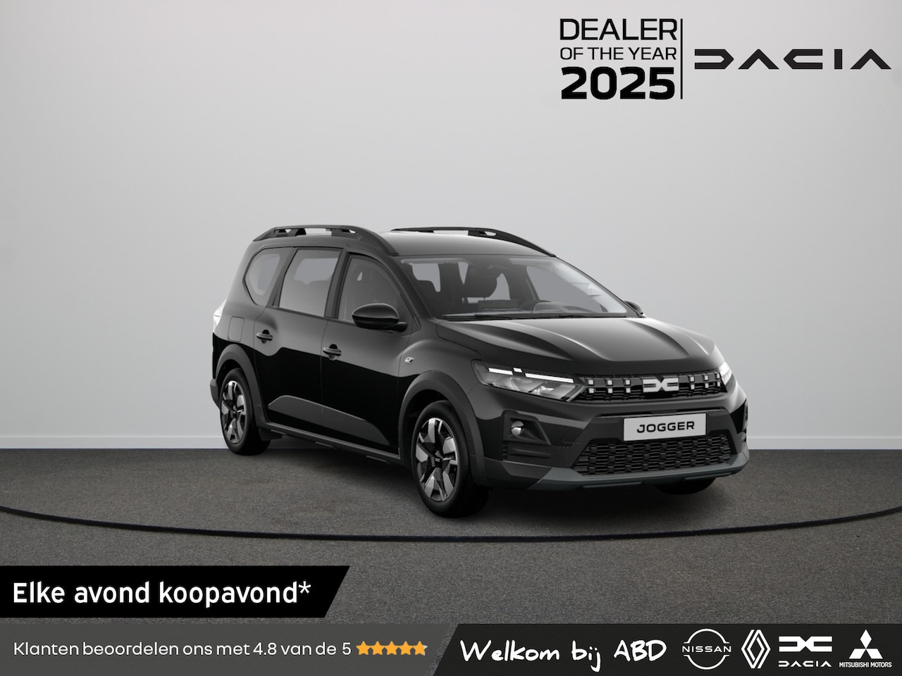 Dacia Jogger - Expression Hybrid | Achteruitrijcamera | Bekleding ‘Expression’ | Cruise Control met snelh - AutoWereld.nl