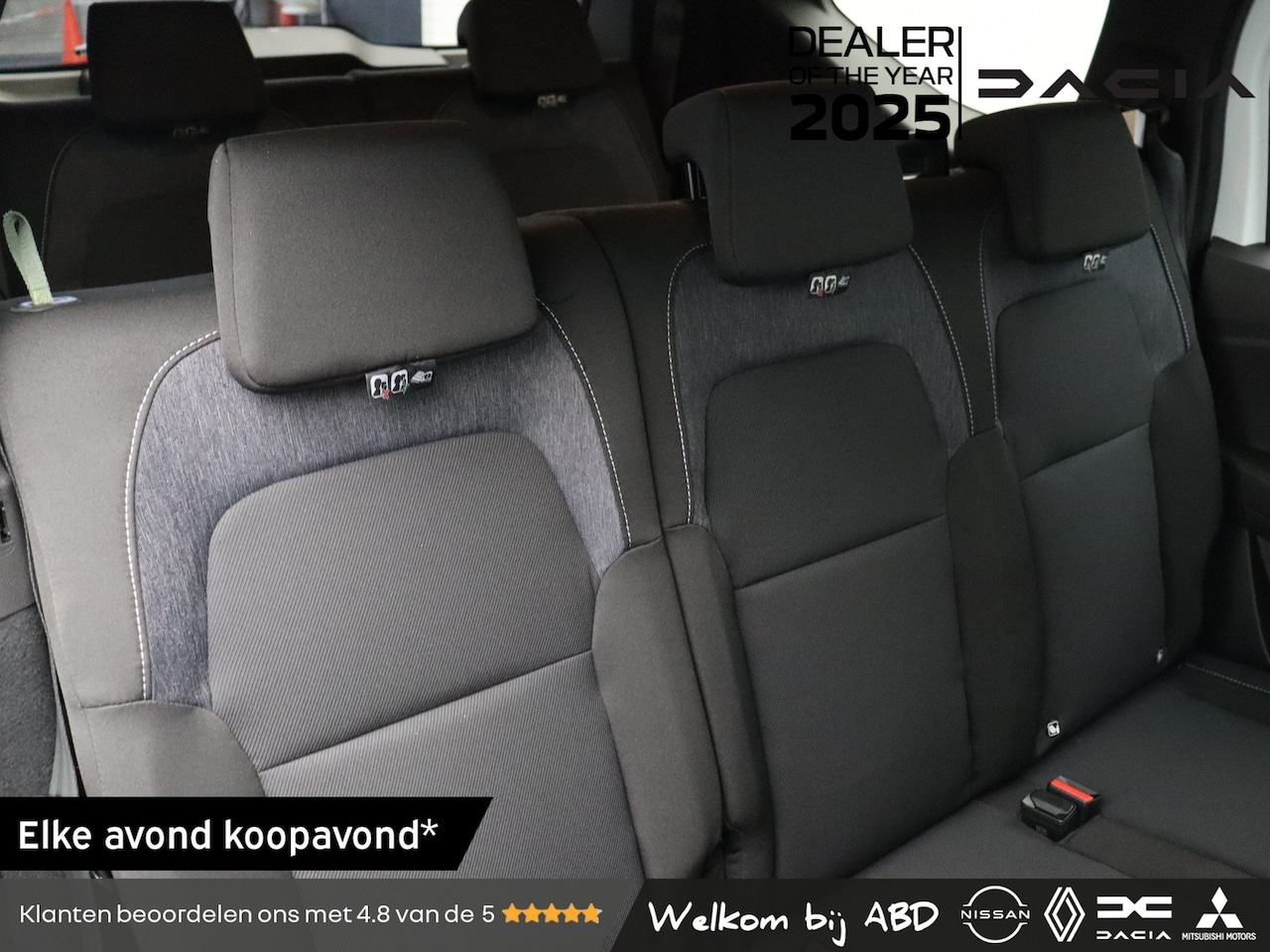 Dacia Jogger - Expression Hybrid | Achteruitrijcamera | Bekleding ‘Expression’ | Cruise Control met snelh - AutoWereld.nl