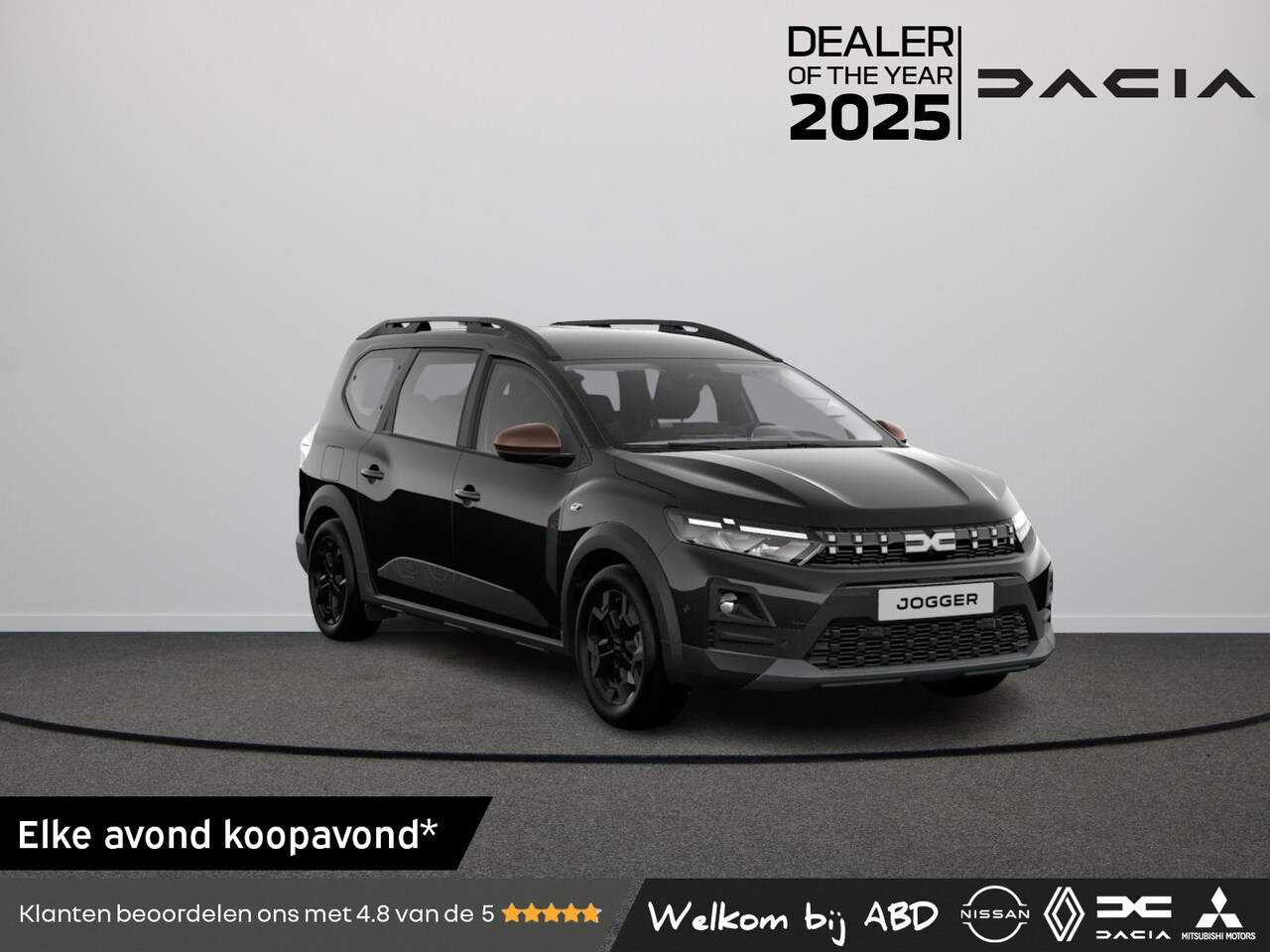 Dacia Jogger - Limited Edition Hybrid | Achteruitrijcamera | Cruise Control met snelheidsbegrenzer | Daci - AutoWereld.nl