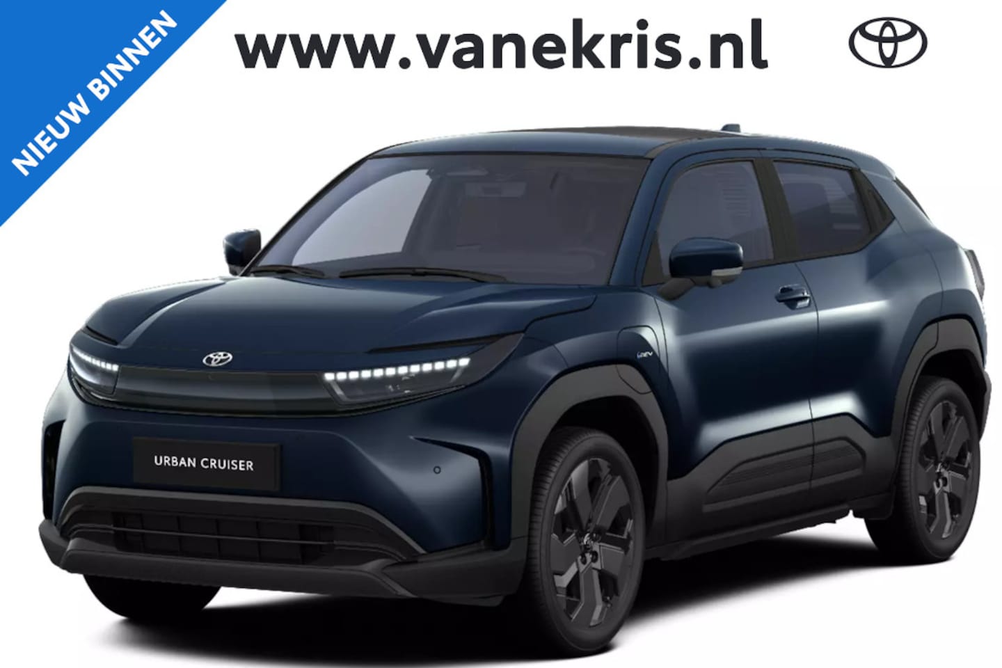Toyota Urban Cruiser - Executive 61 kWh Executive 61 kWh, €3.000,- inruilpremie, JBL, BSM, 360 Camera, Leder! - AutoWereld.nl