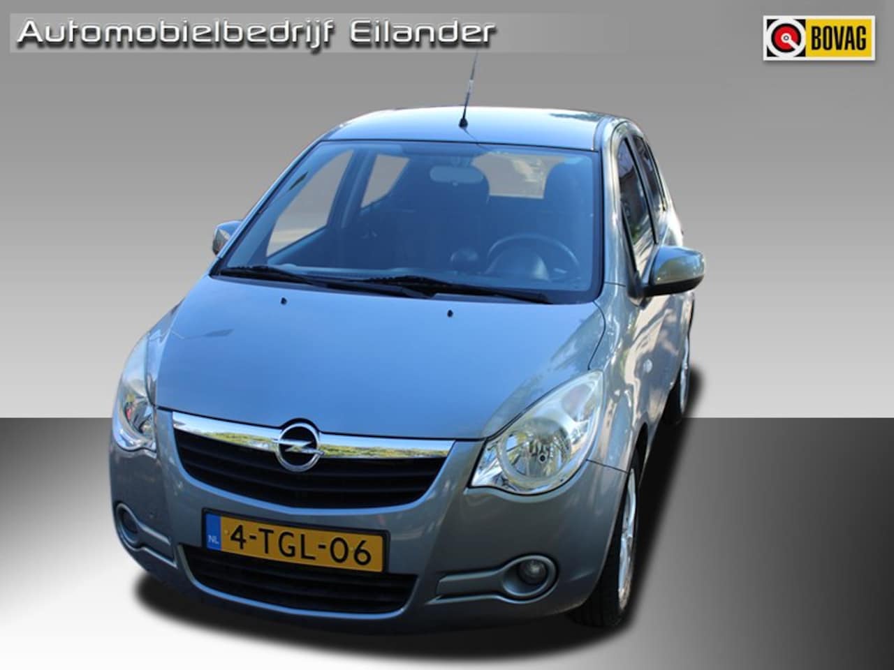 Opel Agila - 1.0 Berlin 1.0 Berlin - AutoWereld.nl