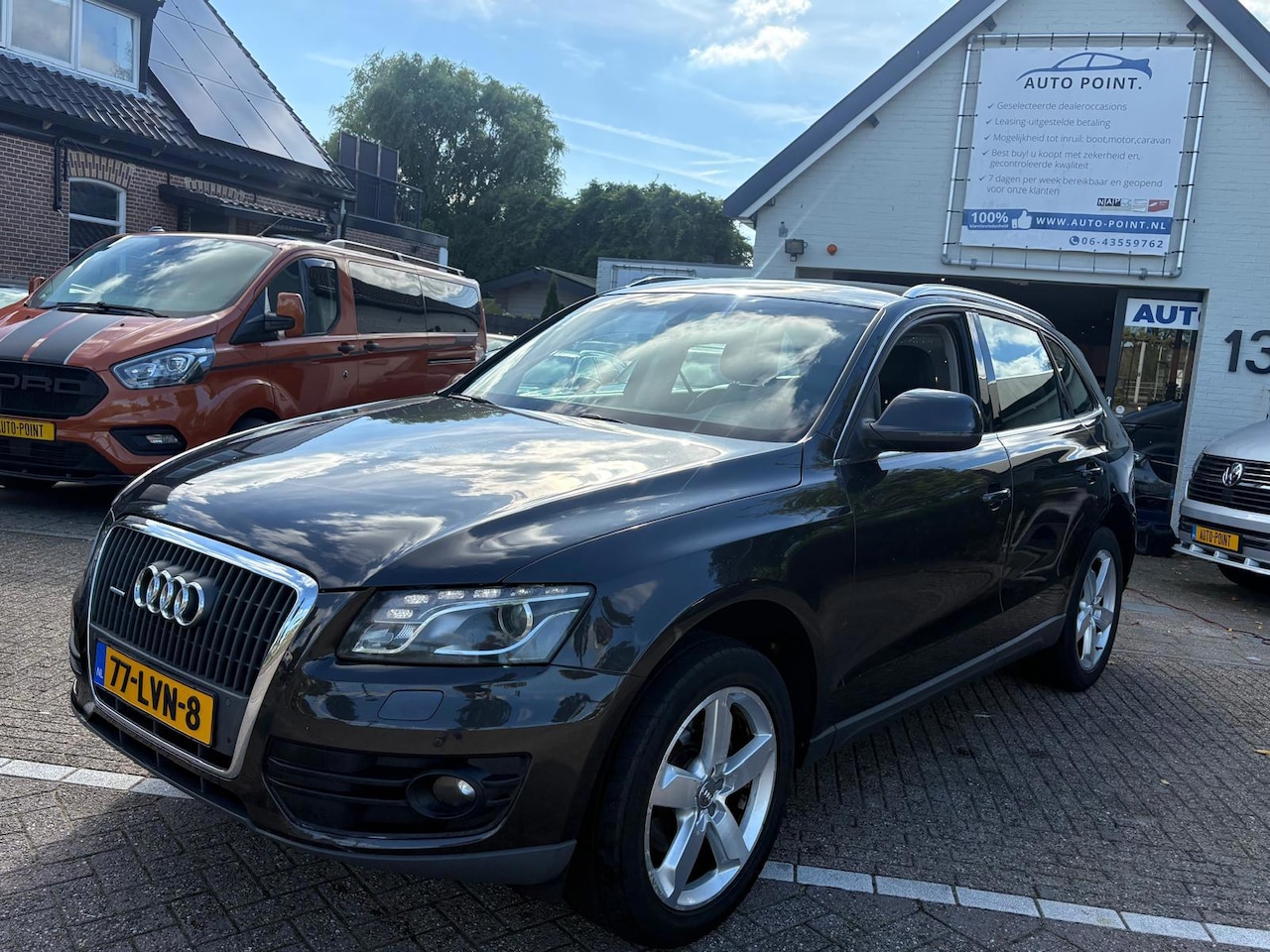 Audi Q5 - 2.0 TFSI QUATTRO NAVI/XENON/CRUISE/LEDER/PDC - AutoWereld.nl