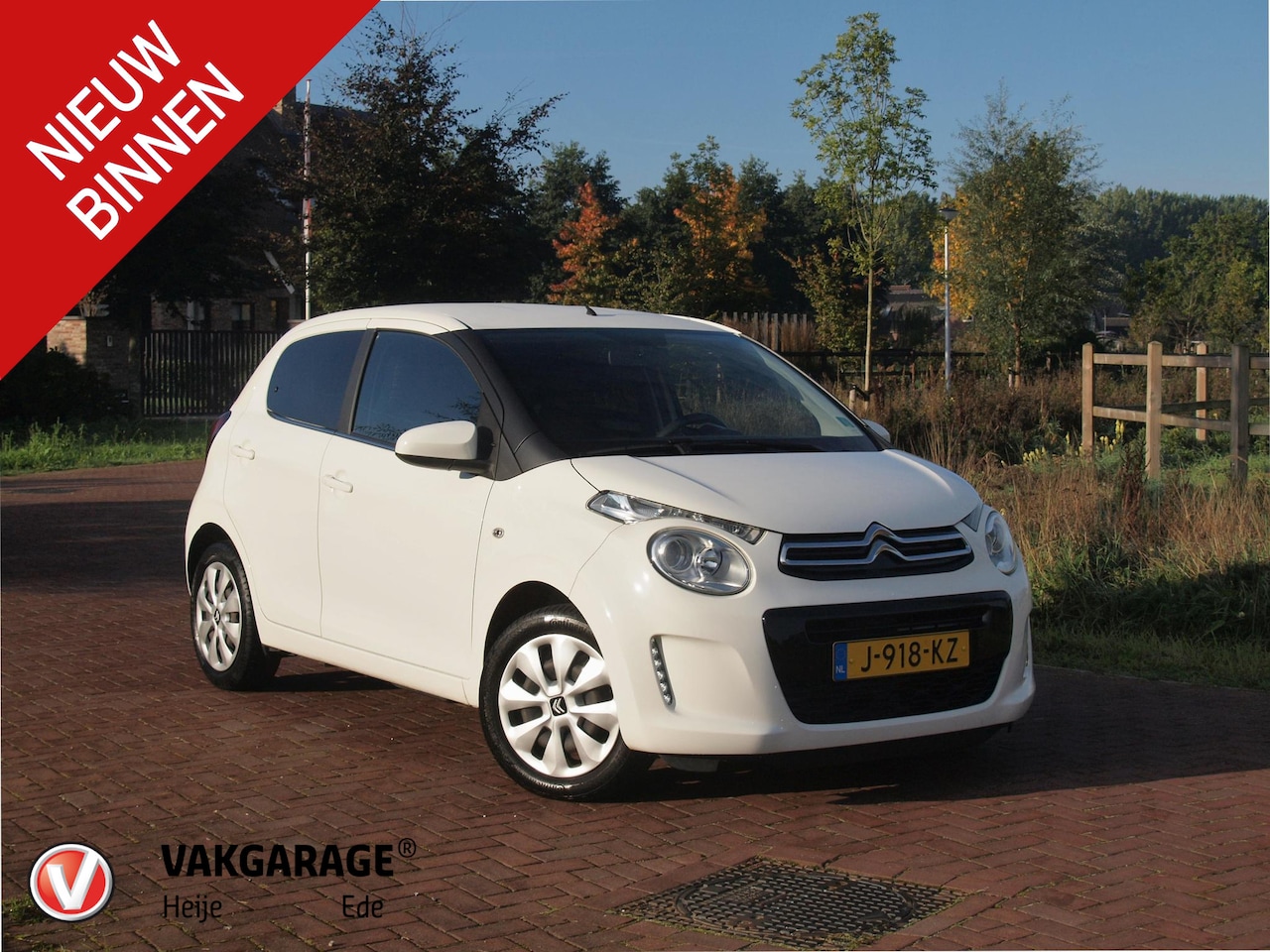 Citroën C1 - 1.0 VTi Feel | Airco | 5-deurs | DAB | Dealeronderhouden | NL-Auto | - AutoWereld.nl