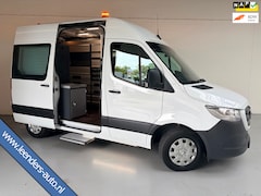 Mercedes-Benz Sprinter - Automaat Servicewagen 314 2.2 CDI 140PK L1H2 euro6 BOTT, Victron V230, Standkachel RIJKLAA