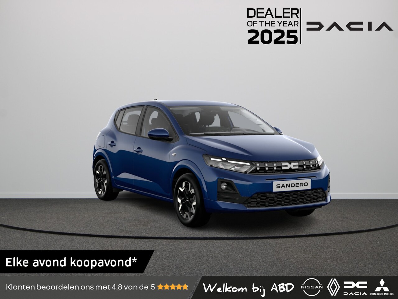Dacia Sandero - Journey Hybrid | Achteruitrijcamera | Cruise Control en snelheidsbegrenzer | Dacia Handsfr - AutoWereld.nl