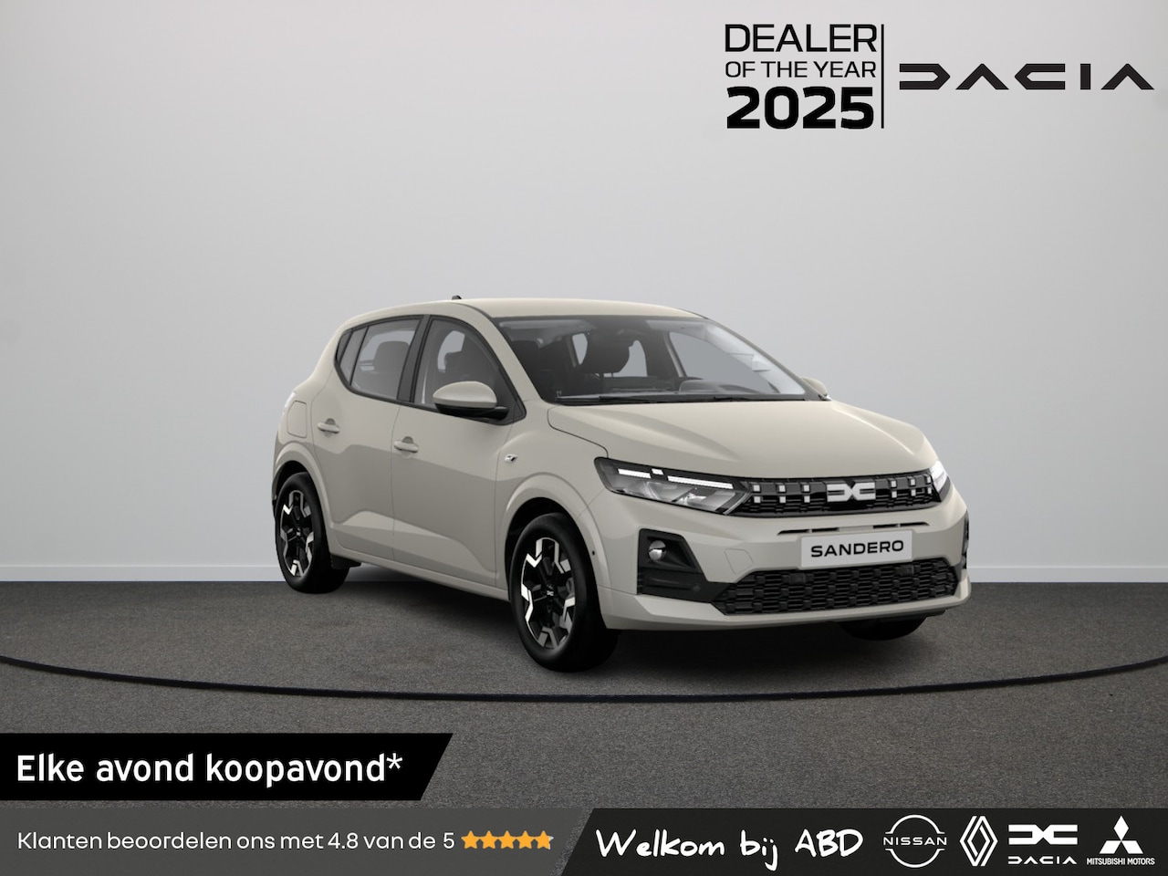 Dacia Sandero - Journey Hybrid | Achteruitrijcamera | Cruise Control en snelheidsbegrenzer | Dacia Handsfr - AutoWereld.nl