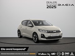 Dacia Sandero - Journey Hybrid | Achteruitrijcamera | Cruise Control en snelheidsbegrenzer | Handsfree car