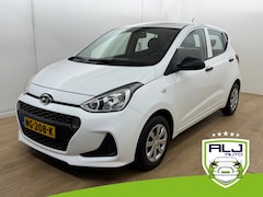 Hyundai i10 - Occasion 1.0i i-Motion | Wit | Tweedehands I10 | Airco | Usb audio