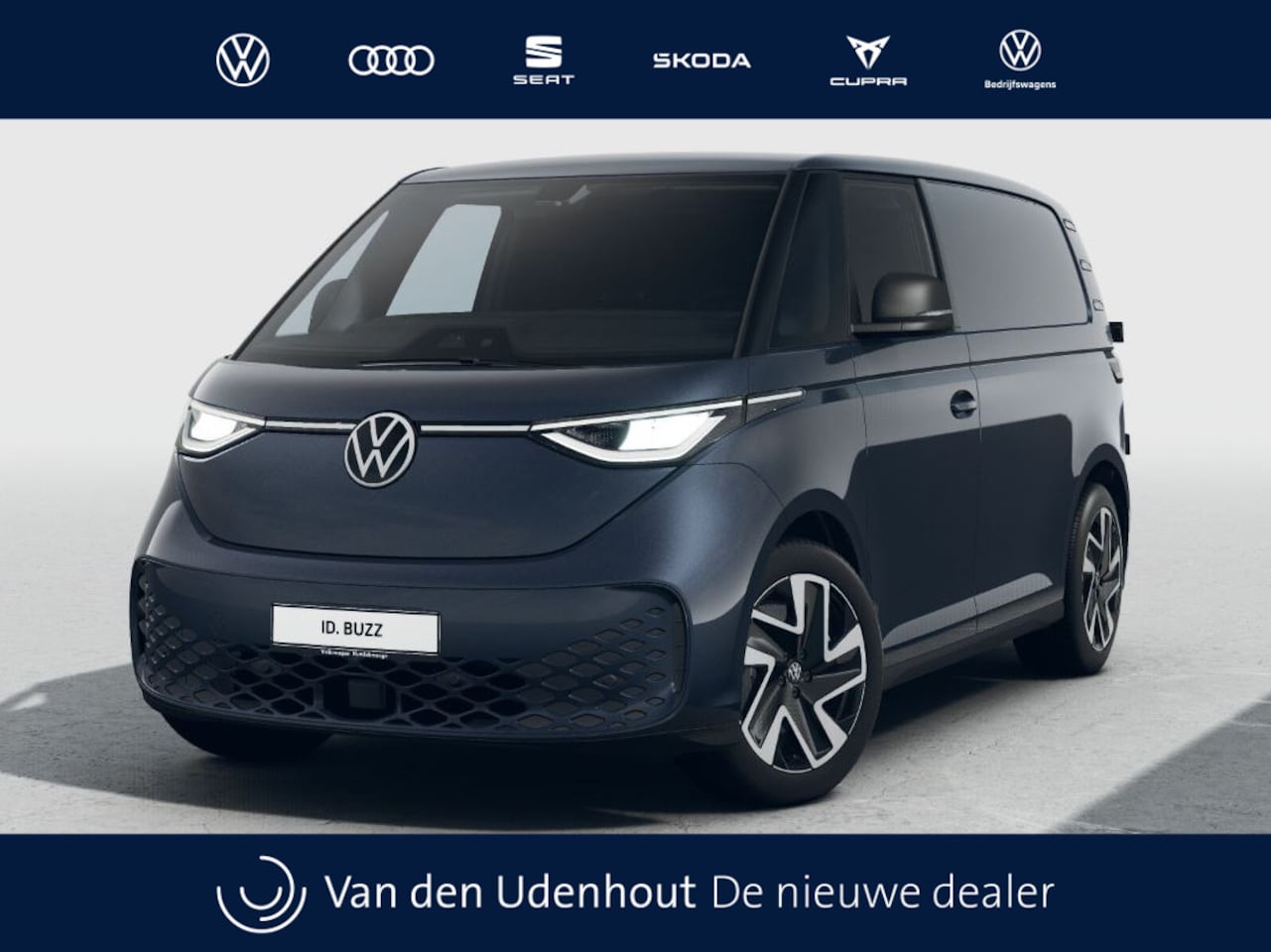 Volkswagen ID. Buzz Cargo - L1H1 79kWh 286pk Bulli-edition - AutoWereld.nl