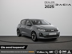 Dacia Sandero - Journey Hybrid | Achteruitrijcamera | Cruise Control en snelheidsbegrenzer | Handsfree car