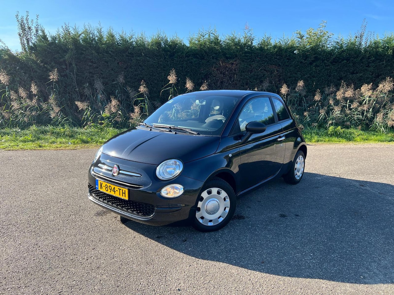 Fiat 500 - 1.0 Hybrid Pop SPORT DAB ELECTRISCHE RAMEN BLUETOOTH NAP - AutoWereld.nl