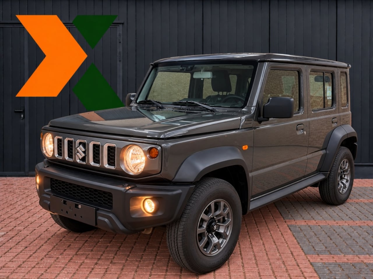 Suzuki Jimny - 1.5 5 deurs 4x4 automaat - AutoWereld.nl