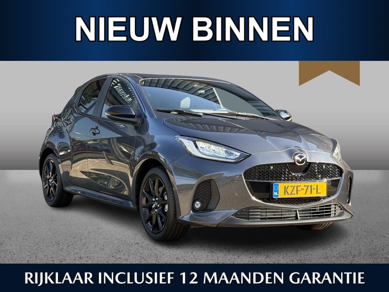 Mazda 2 Hybrid - 1.5 Homura /17"LMV/CAM/Carplay/Demonstratieauto/Cat.prijs €34.240,-!/ - AutoWereld.nl