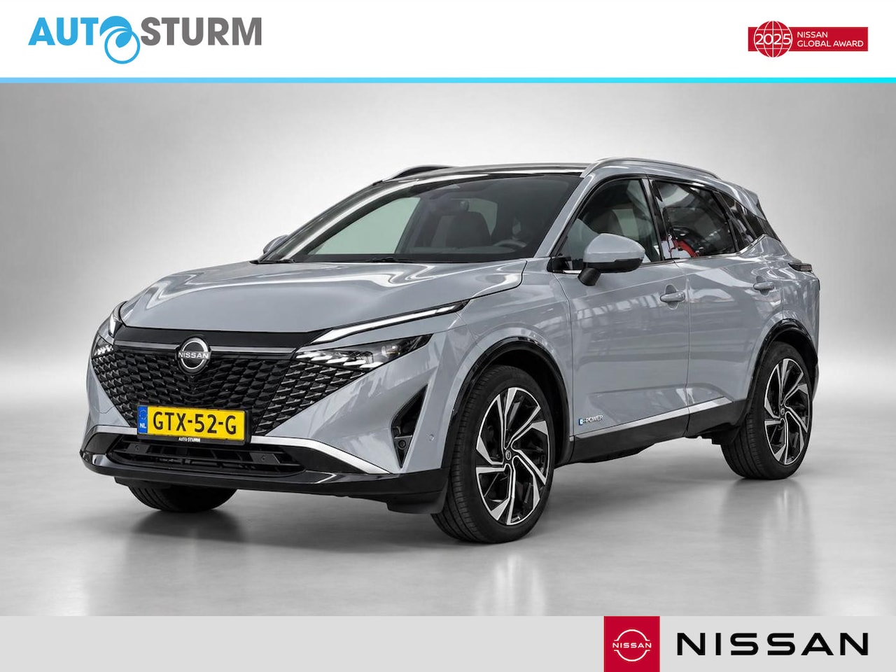 Nissan Qashqai - 1.5 e-Power Tekna Plus incl. Trekhaak - AutoWereld.nl