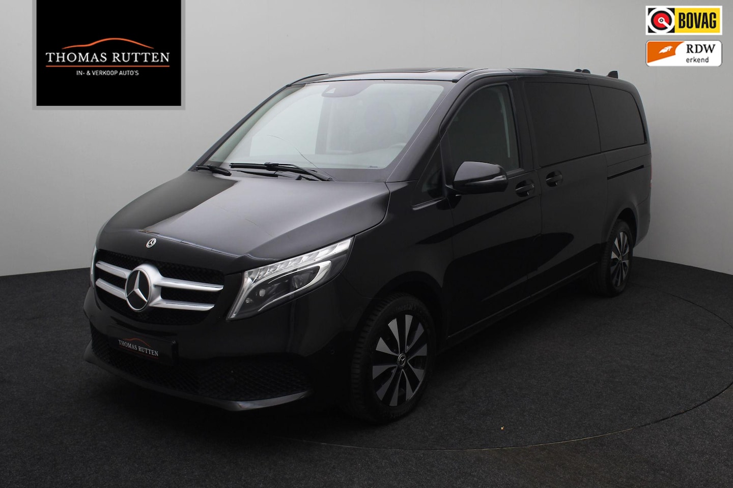 Mercedes-Benz V-klasse - 250d Lang 2021 | Grijs of Geel Kenteken | Airco | Cruise Control | Stoelverwarming | Achte - AutoWereld.nl