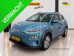 Hyundai Kona Electric - EV Comfort 64 kWh SOH 99, 7 % | 3 Fase laden | Parkeer senoren | Carplay