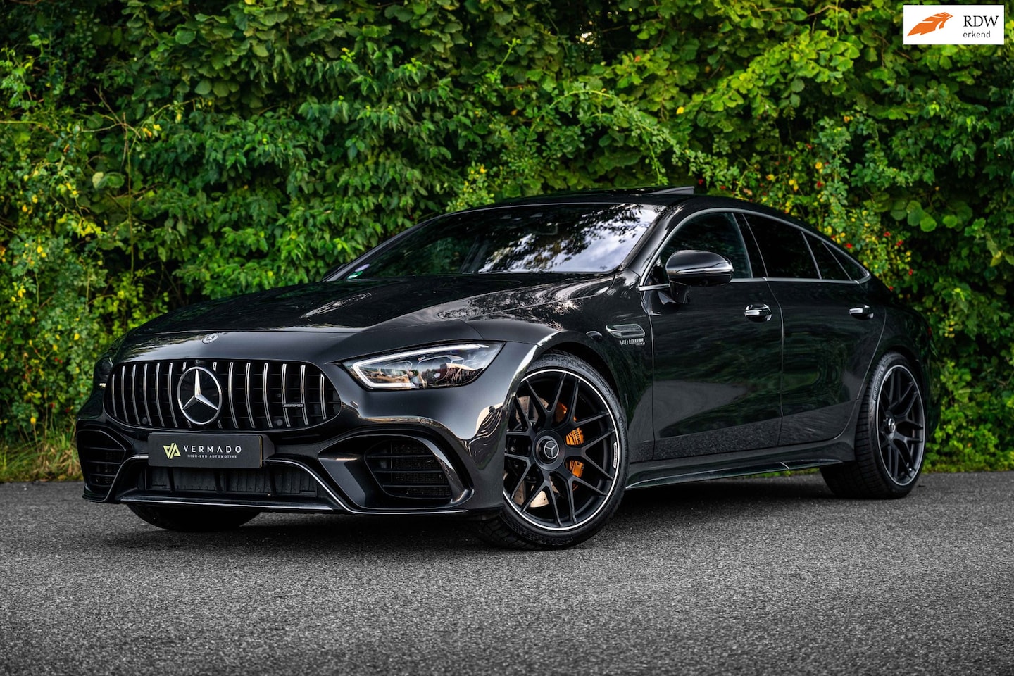 Mercedes-Benz AMG GT 4-Door Coupe - 63 S 639 PK 4MATIC+ Premium Plus AMG Ceremic Carbon 360 Pano - AutoWereld.nl