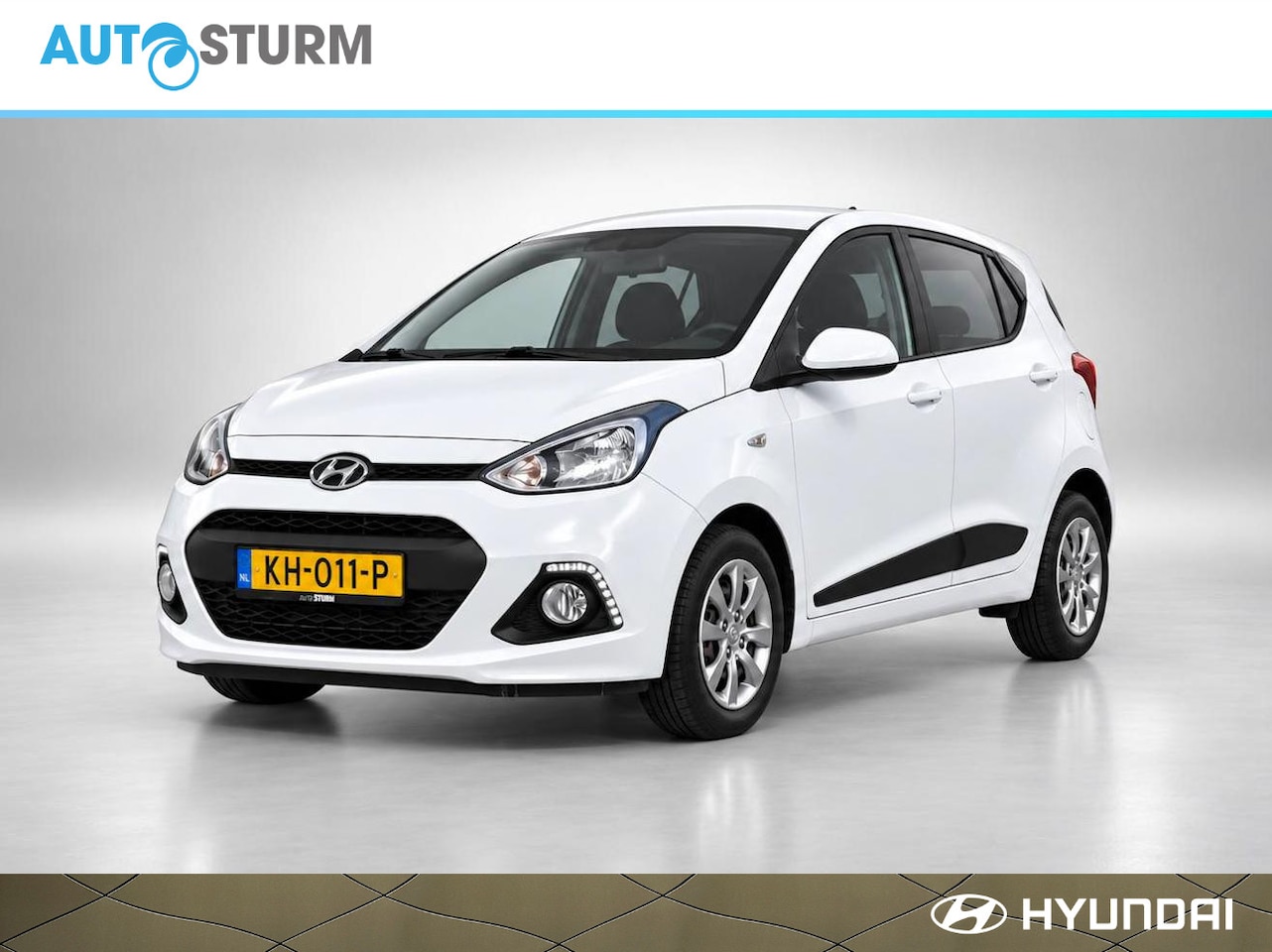 Hyundai i10 - 1.0i i-Motion Go! 2016 1.0i i-Motion Go! 2016 - AutoWereld.nl