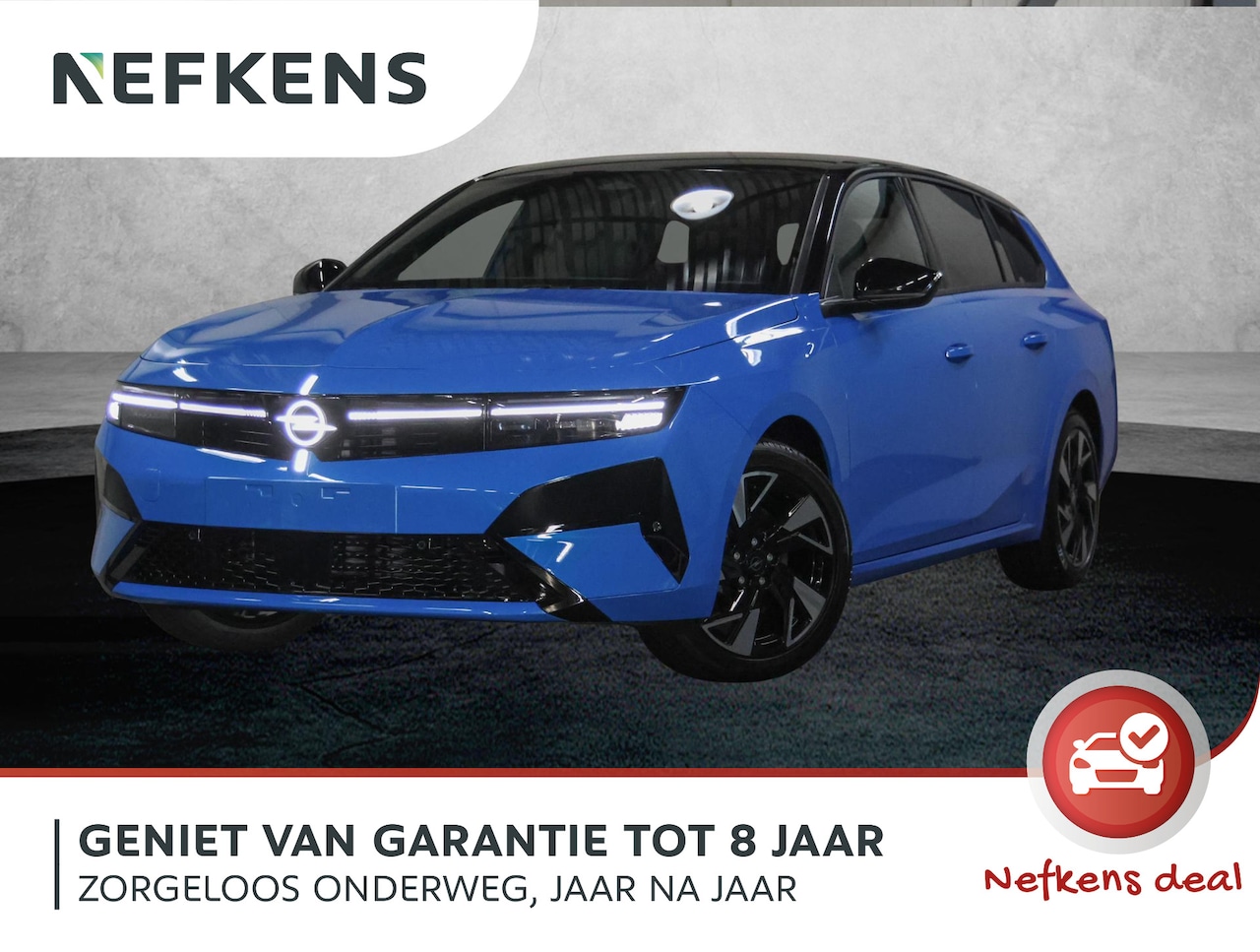 Opel Astra Sports Tourer - 1.2 Turbo Hybrid GS | 8 jaar garantie | - AutoWereld.nl