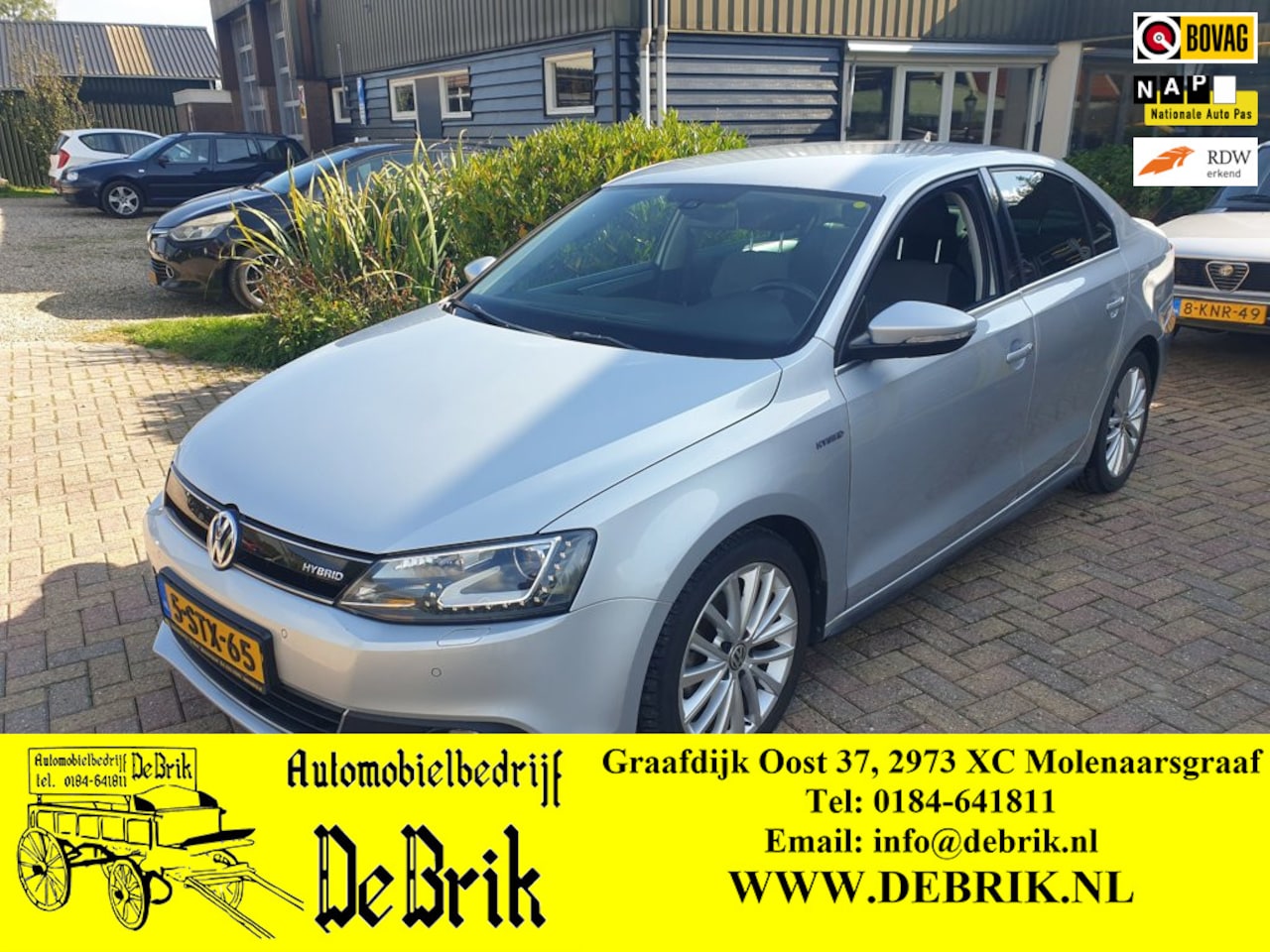 Volkswagen Jetta - 1.4 TSI Hybrid Highline 1.4 TSI Hybrid Highline - AutoWereld.nl
