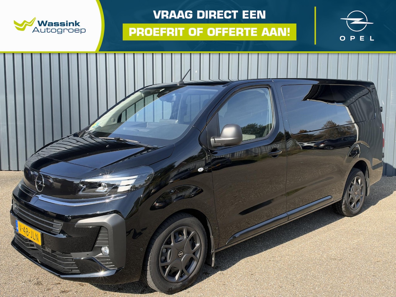 Opel Vivaro - 2.0 Diesel 145 S&S L3 DC Trekhaak | DAB | Carplay | Betimmering | Stoel-Stuurverwarming | - AutoWereld.nl