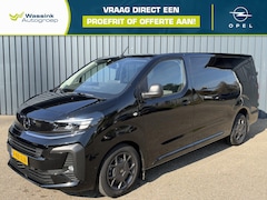 Opel Vivaro - 2.0 Diesel 145 S&S L3 DC Trekhaak | DAB | Carplay | Betimmering | Stoel-Stuurverwarming |