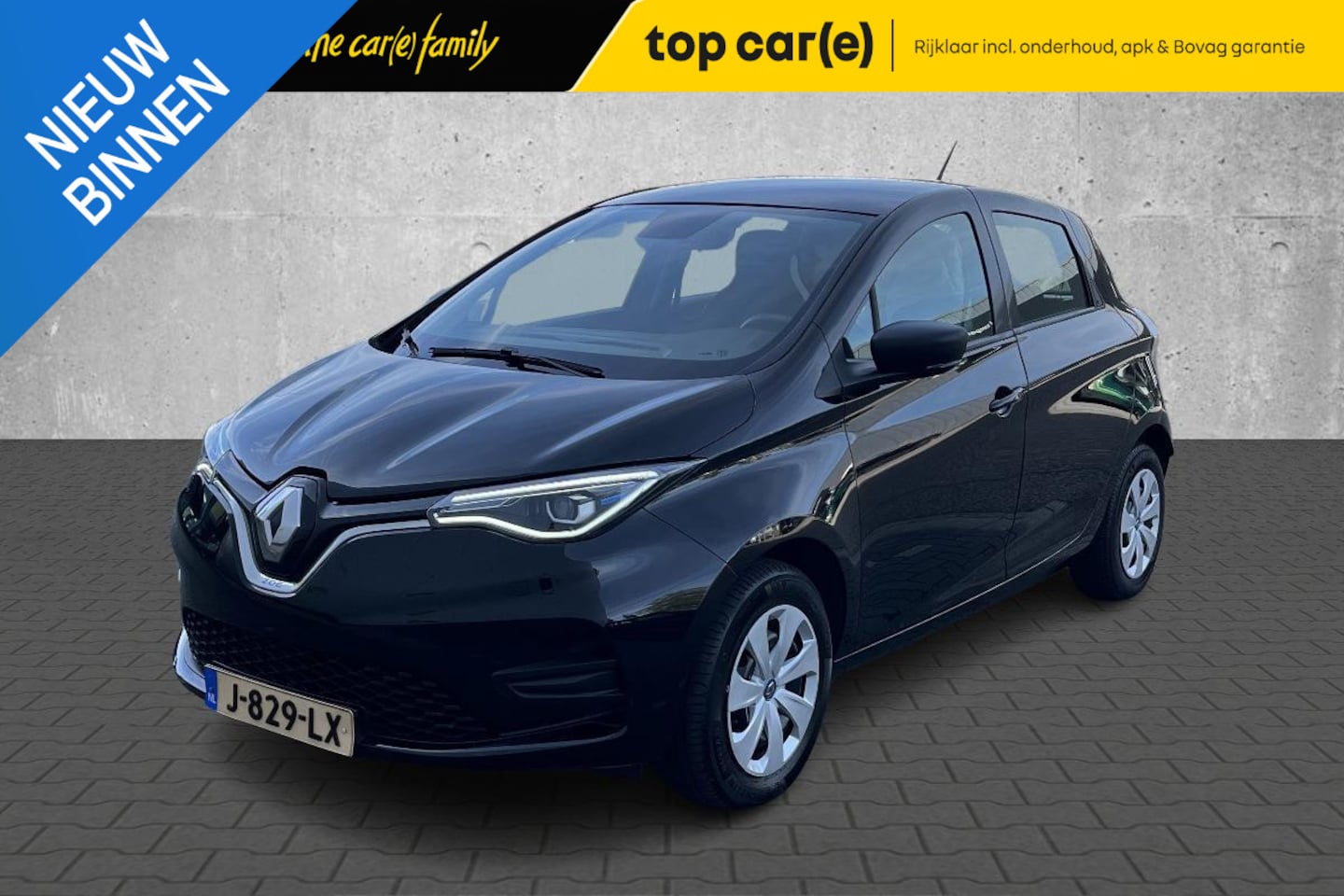 Renault Zoe - R110 Life 52 kWh (ex Accu) - AutoWereld.nl